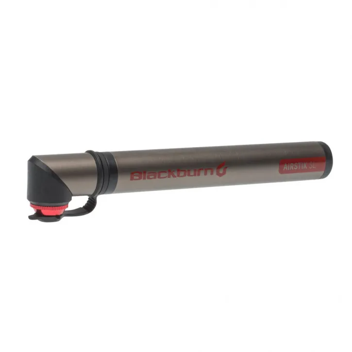 Blackburn Minipumpe AirStik SL dkgrey/red Online Kaufen