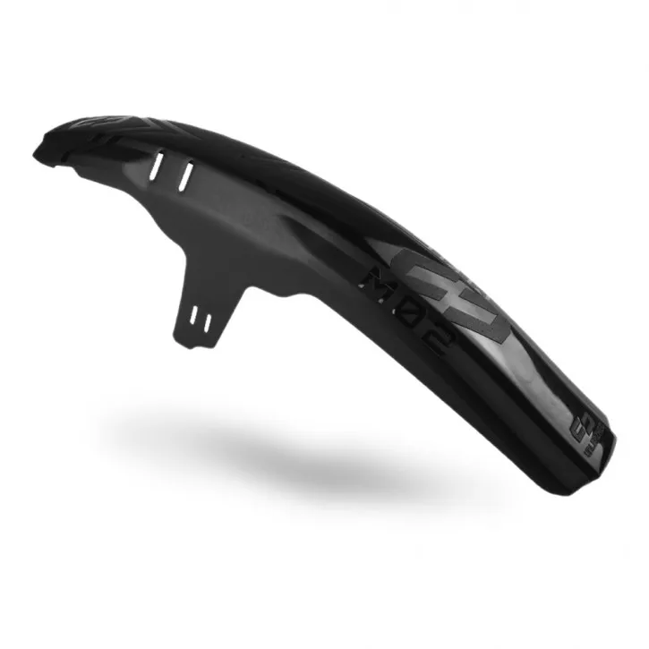 Meistverkauft Unleazhed M02 Mudguard Unsplash ultimate black and matt glossy