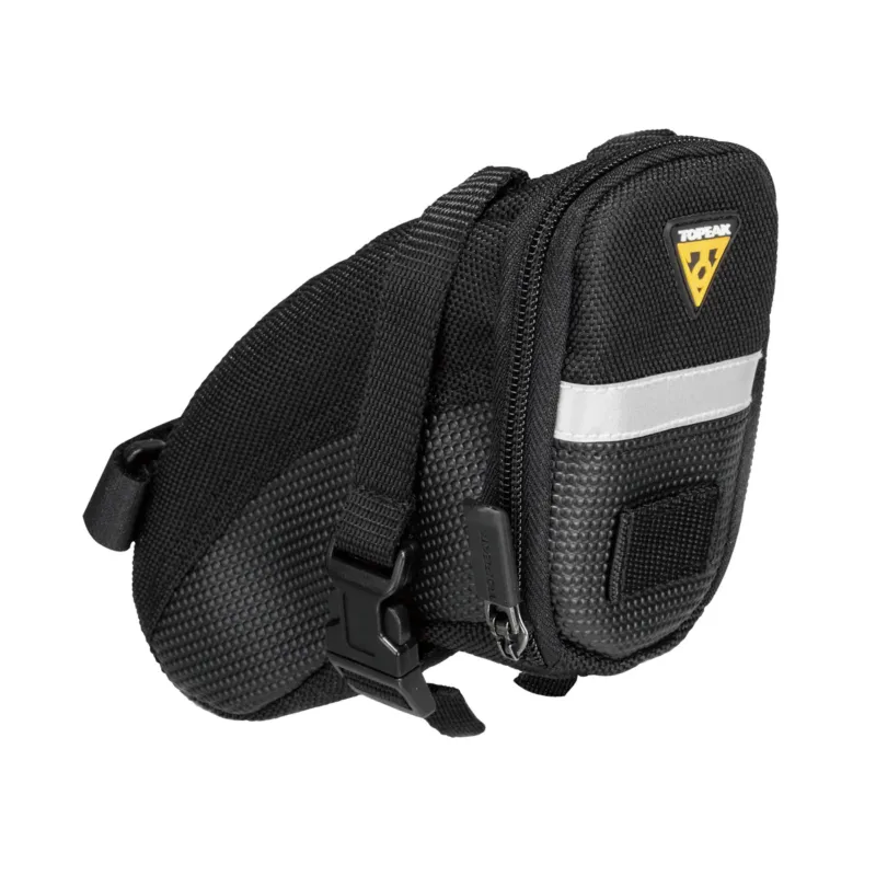 Topeak AERO WEDGE PACK STRAP SMALL Satteltasche Beliebt