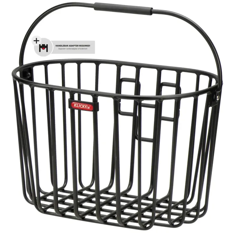 Abverkauf KLICKfix ALUMINO Fahrradkorb vorne