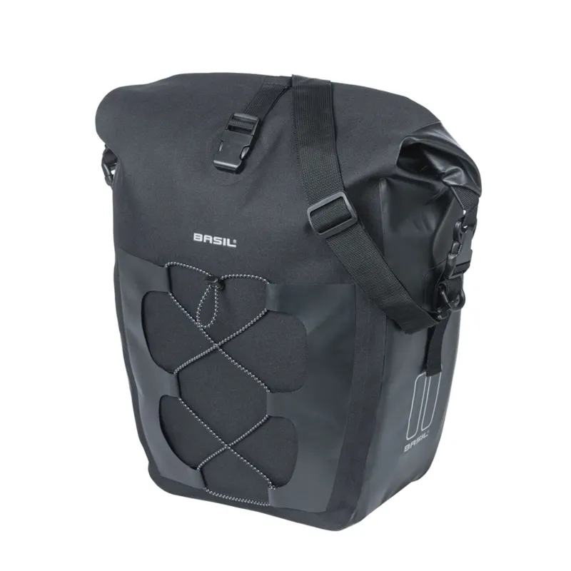 Nur Heute BASIL Navigator Waterproof L Single Pannier Bag Gepäckträgertasche