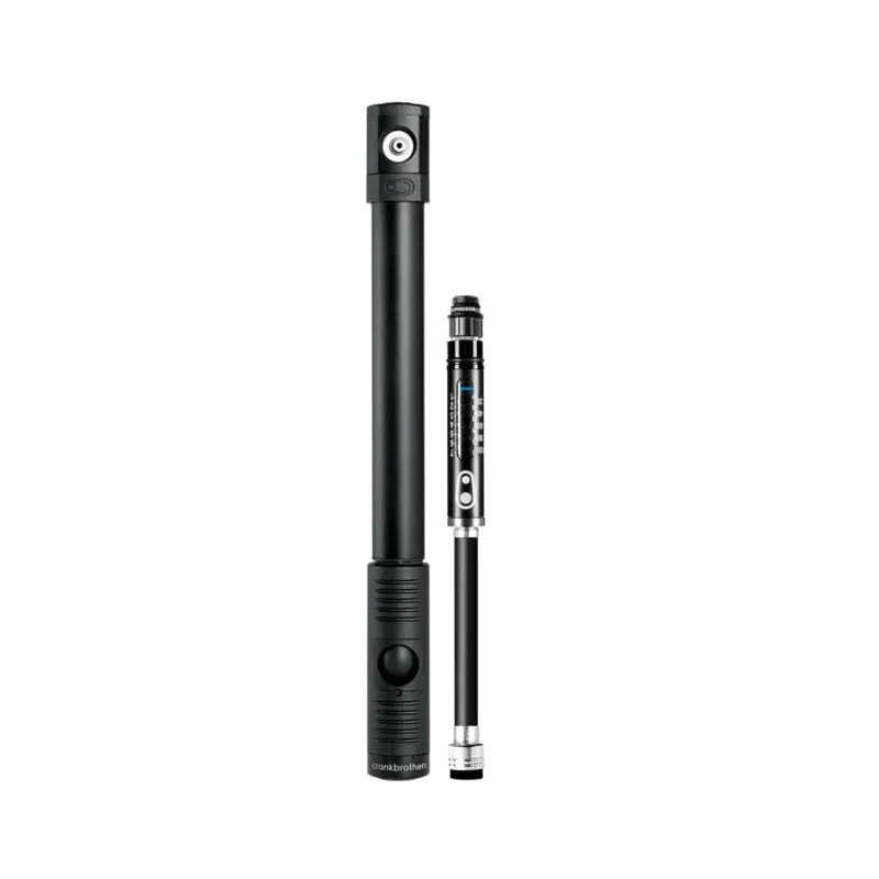 Crankbrothers Klic HP Minipumpe mit Manometer Abverkauf