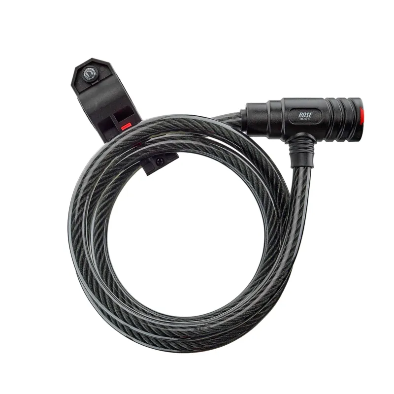 Neu Rose LOCKMAXX KL 150-K Kabelschloss