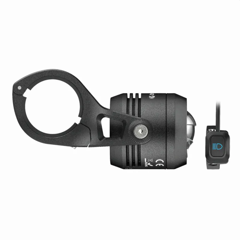 Kracherpreis Litemove AC-210 E-Bike Frontscheinwerfer mit Fernlichtfunktion und Lenkerhalterung