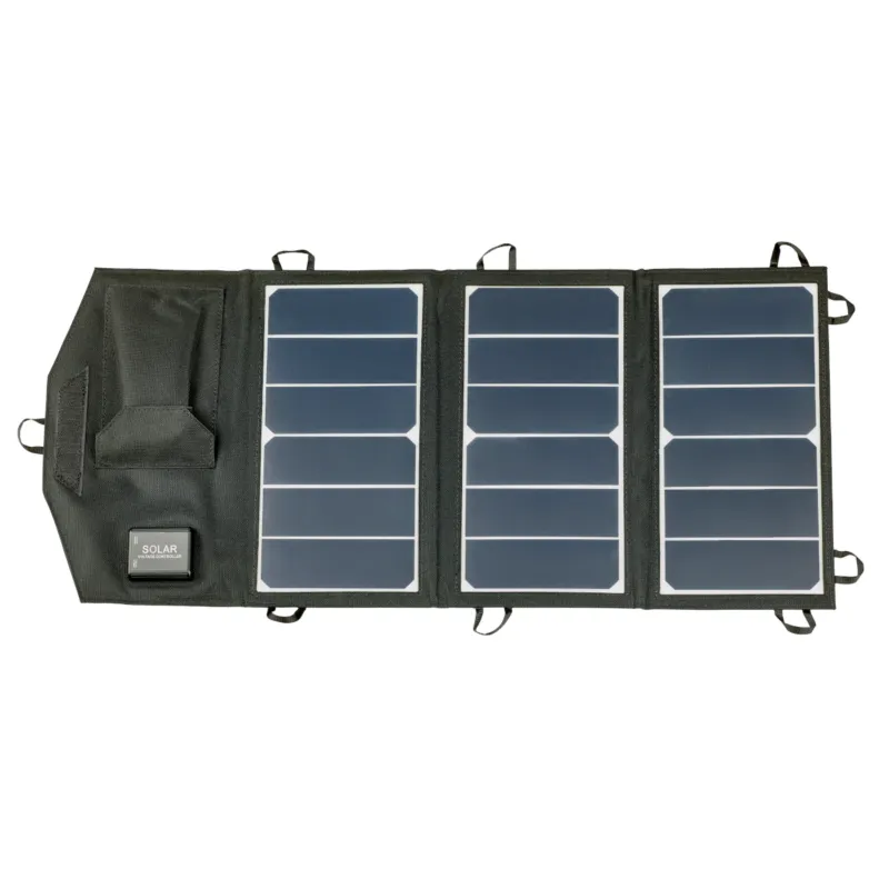 Kostenloser Versand Lunivo Solarmodul faltbar mobile Sonnenenergie 20 Watt