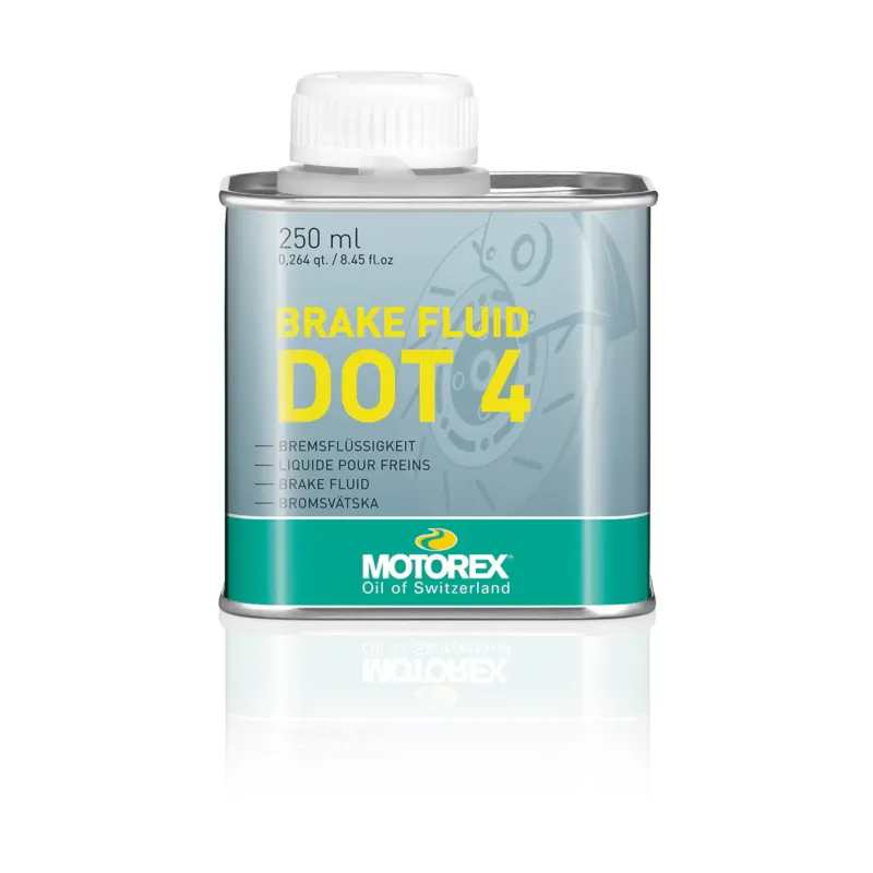 Motorex Brake Fluid Dot 4 Bremsflüssigkeit Zertifiziert