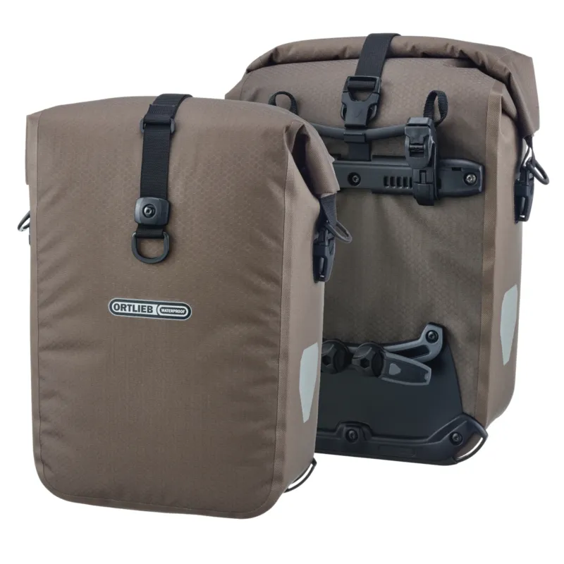 Top-Seller ORTLIEB GRAVEL-PACK QL2.2 Set bestehend aus zwei Gepäckträgertaschen