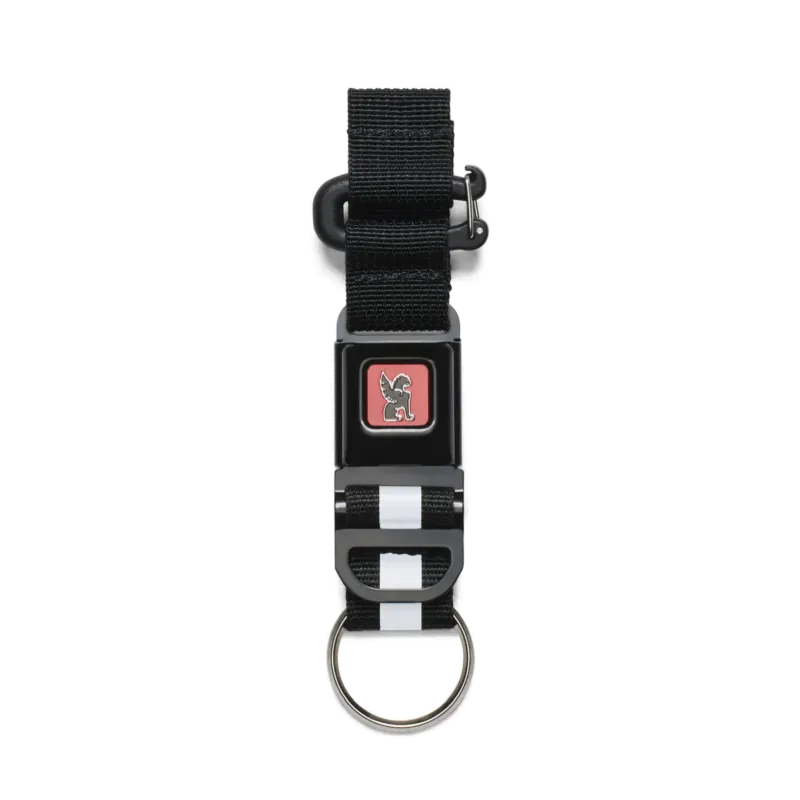 CHROME MINI BUCKLE KEYCHAIN Schlüsselanhänger Kostenloser Rückversand