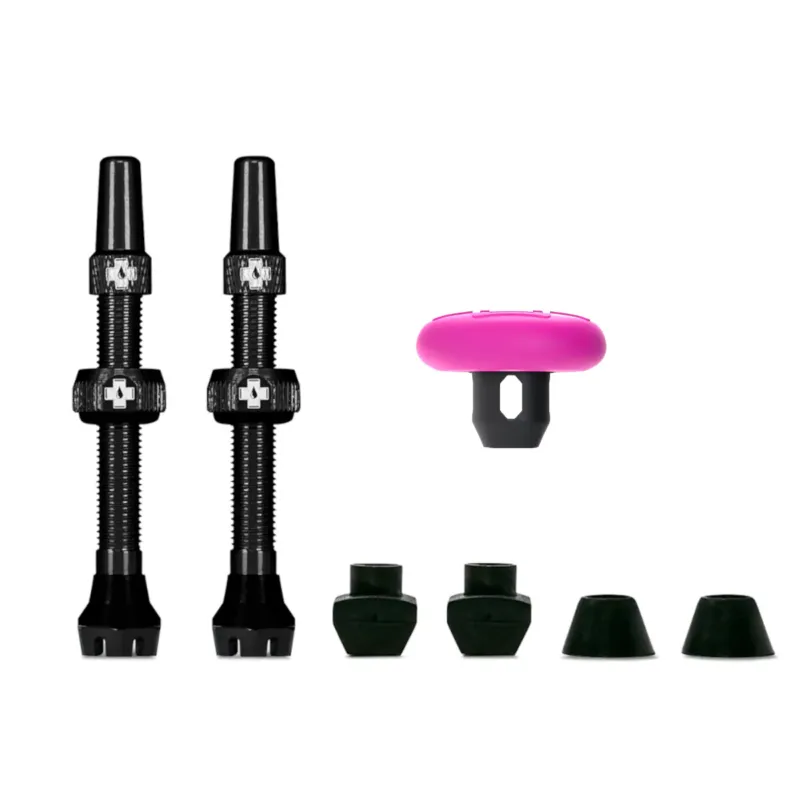 Sichere Zahlung Muc-Off Tubeless AirTag-Halter mit 44 mm Ventil-Kit