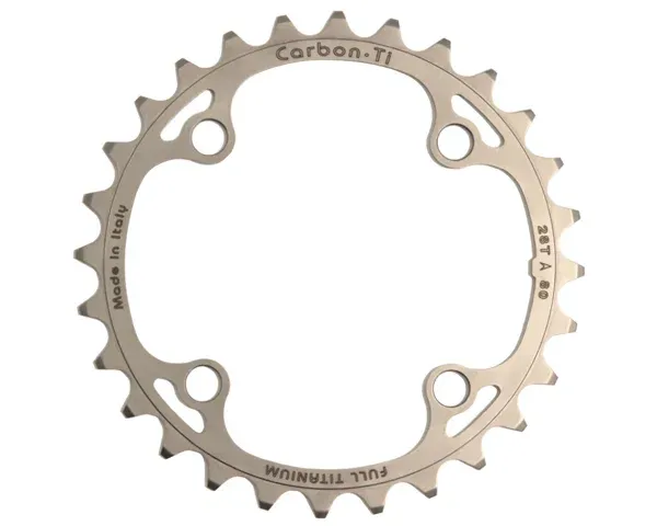 X-Ring MTB Titan 4-Arm | 80 mm, Titankettenblatt 26 Zähne, innen Sonderaktion