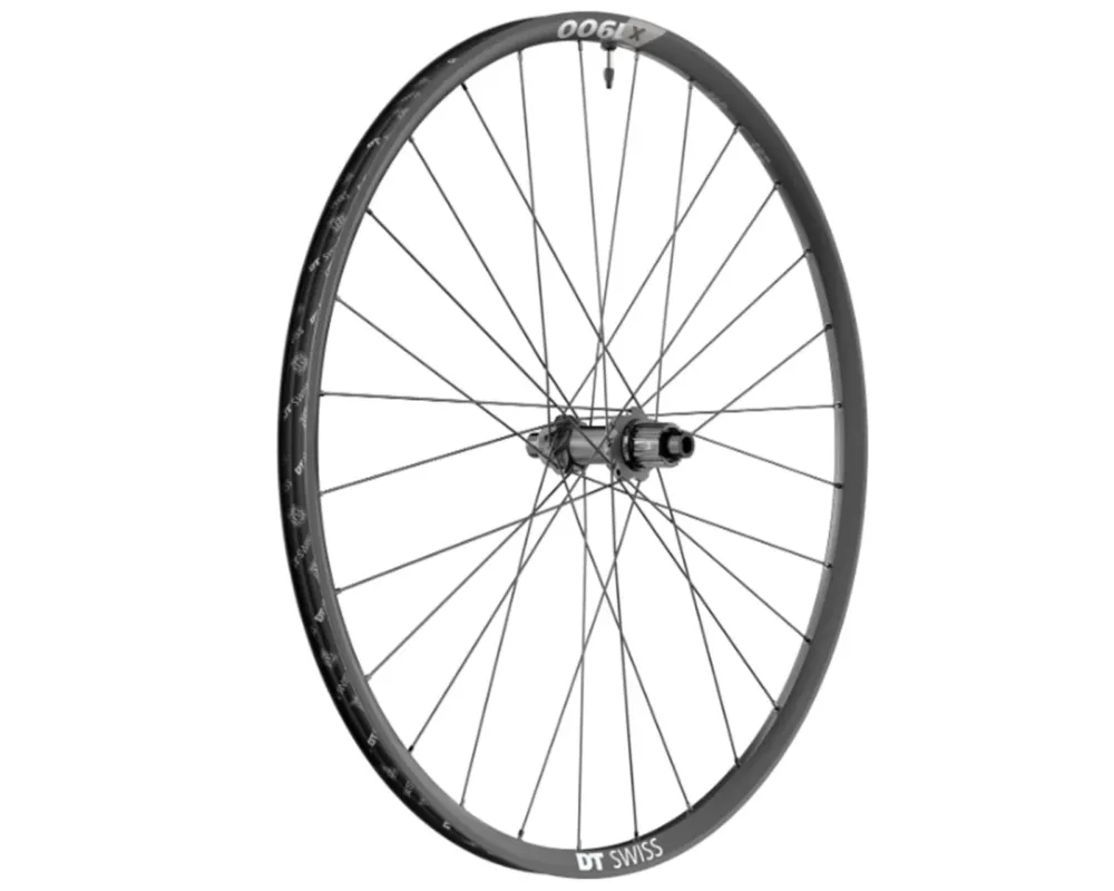 DT Swiss Hinterrad 29" X 1900 Spline DB 25mm, Alu 12/148mm, Centerlock, Boost, Shimano | black Kostenloser Versand