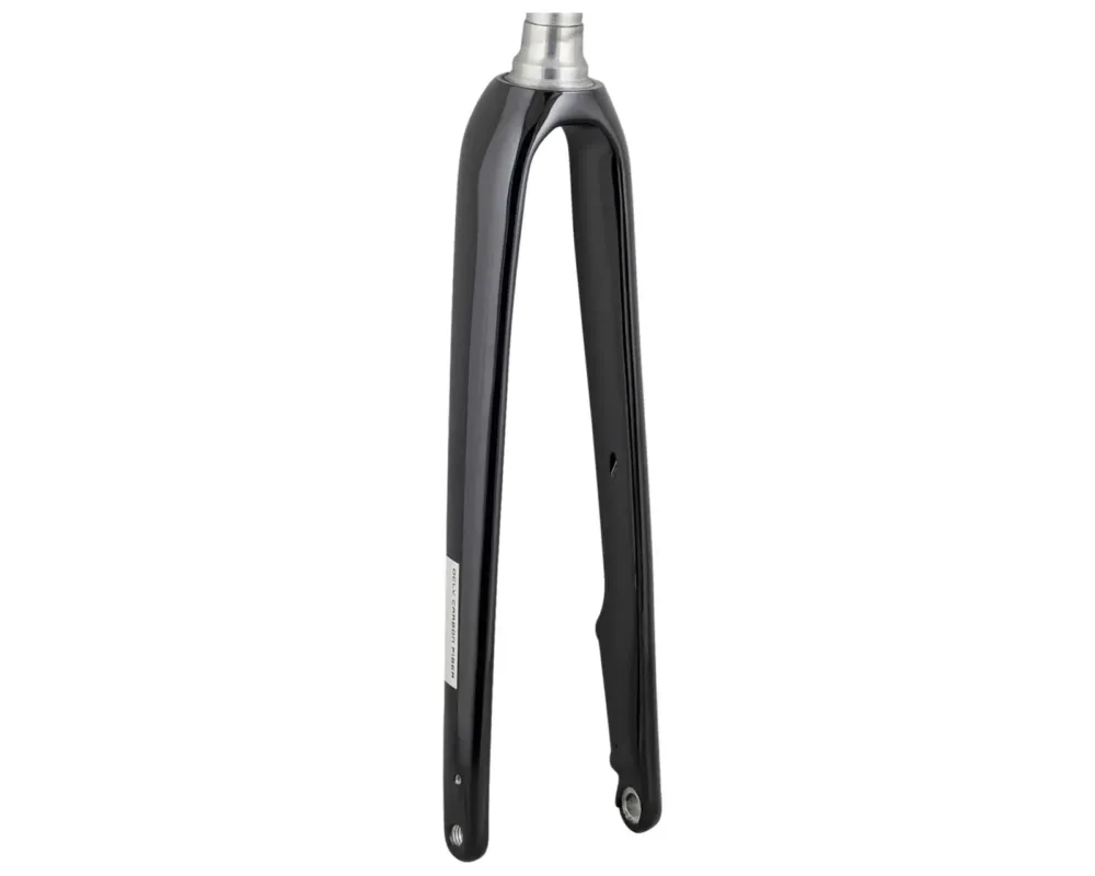 Domane AL 700c Carbon Starrgabel | black-chrome 290 x 53 mm Preis Gesenkt