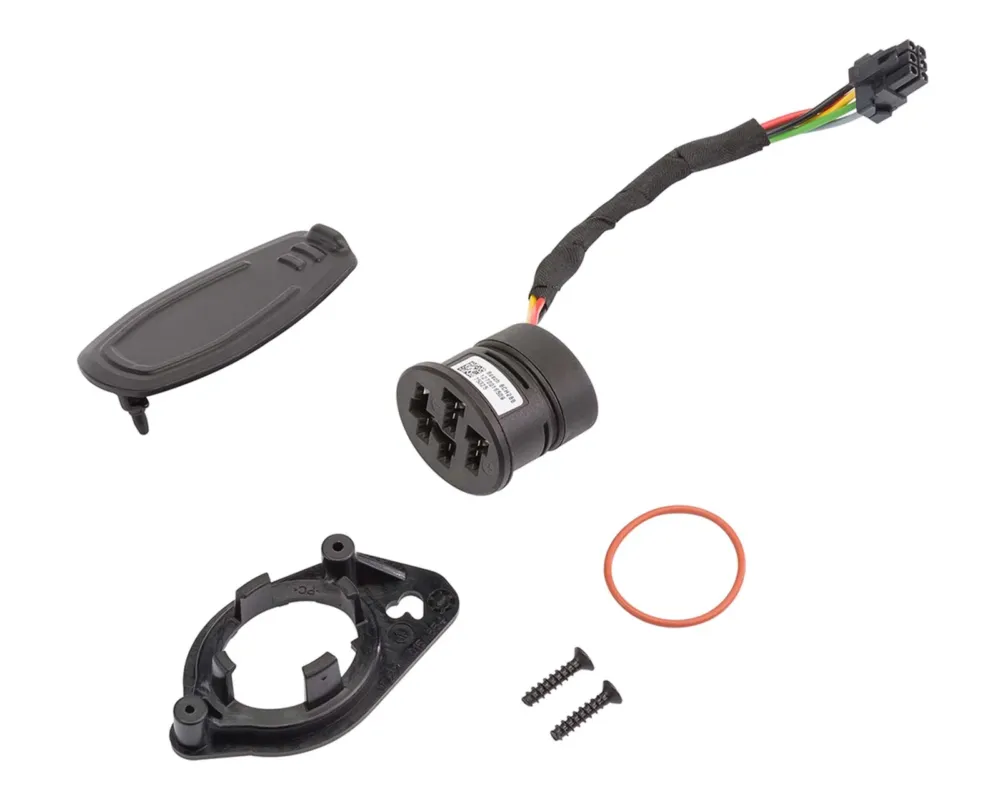 Preisknaller Ladebuchsen-Kit PowerTube | black 100 mm