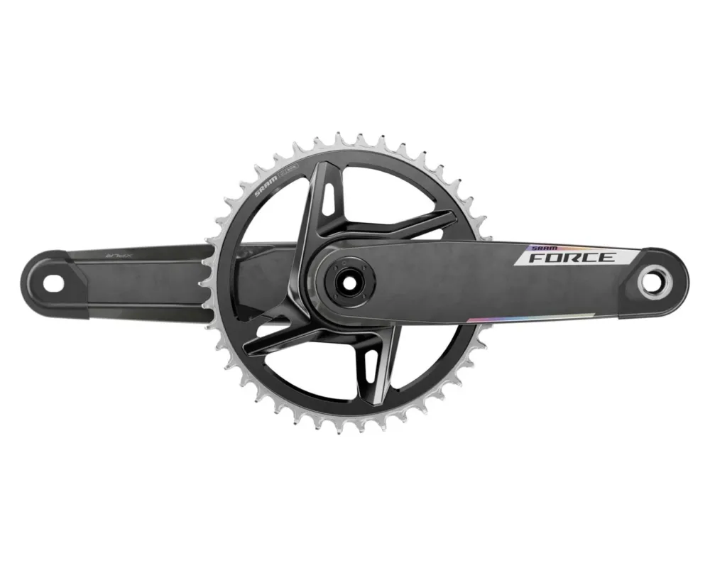 Saisonangebot Kurbelgarnitur Force XPLR E1 12/13-fach Direct Mount 42T | black 165 mm
