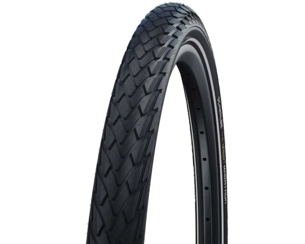 Schneller Versand Marathon 28x1.00 Zoll Rennrad-Reifen Addix Performance Line GreenGuard HS620 Drahtreifen | schwarz-reflex 25-622
