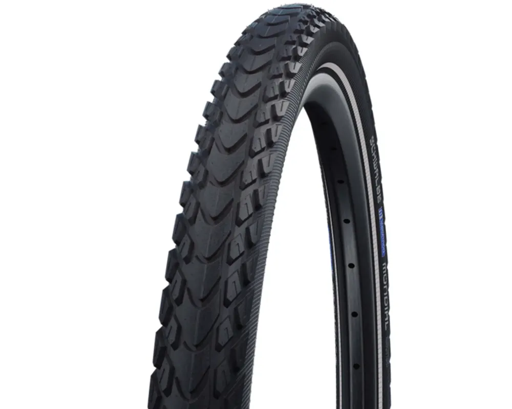 Kostenloser Versand Marathon Mondial 26x2.00 Zoll Trekking-Reifen Endurance RaceGuard | schwarz-reflex 50-559