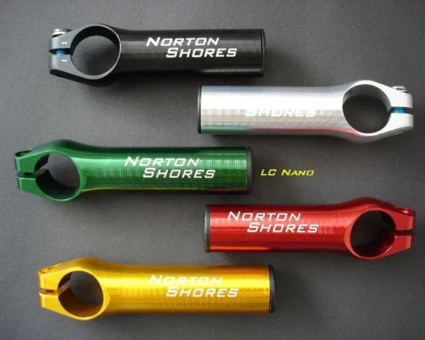 Neuheit Keil Norton Shores Barends Gold 105mm