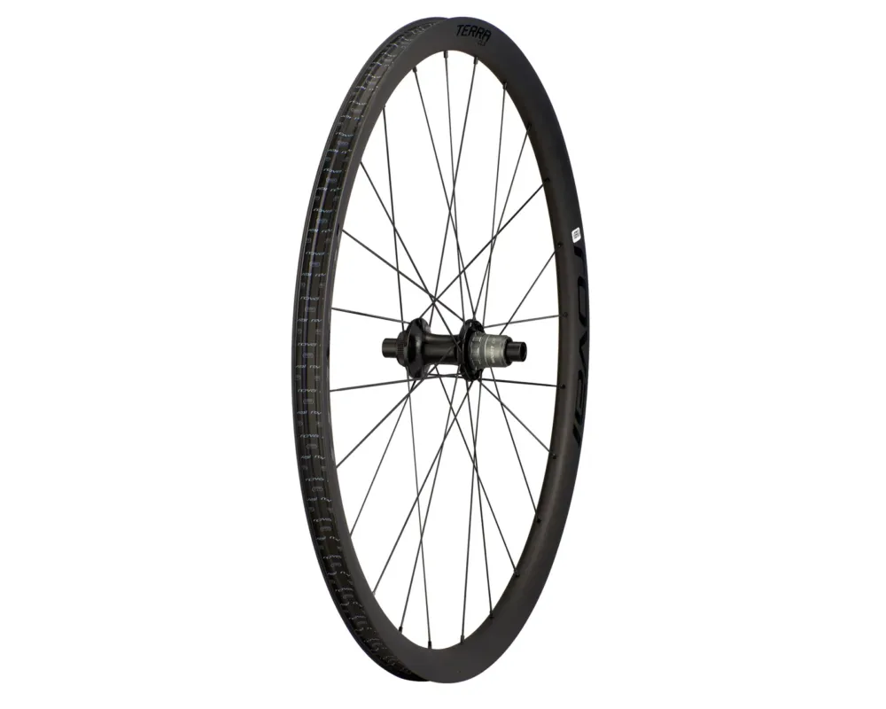 Terra CLX XDR Laufrad 700c hinten | satin carbon-gloss black Bestpreis