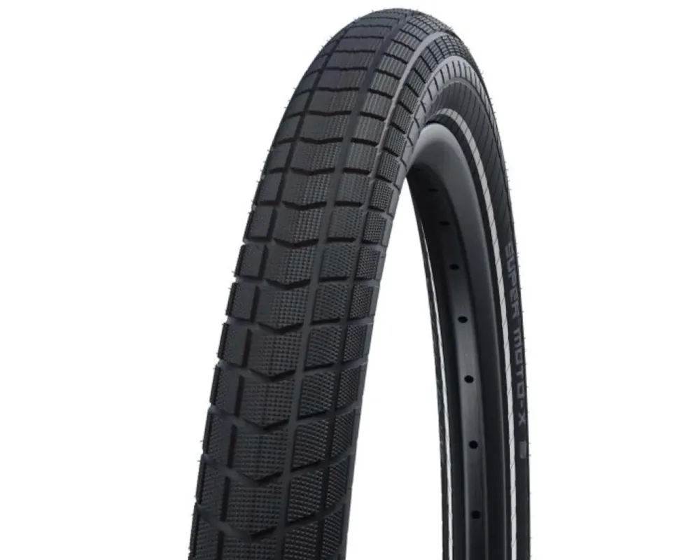 Kracherpreis Super Moto X 27.5x2.40 Zoll MTB-Slick-Reifen Addix Performance Line Dual GreenGuard Drahtreifen | black 62-584