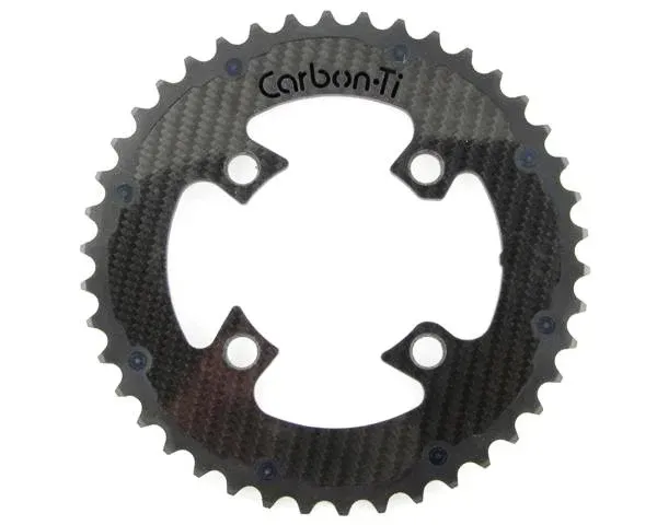 Knallerangebot X-Ring MTB Carbon EVO 4-Arm | 88 mm, Carbonkettenblatt 42 Zähne, außen