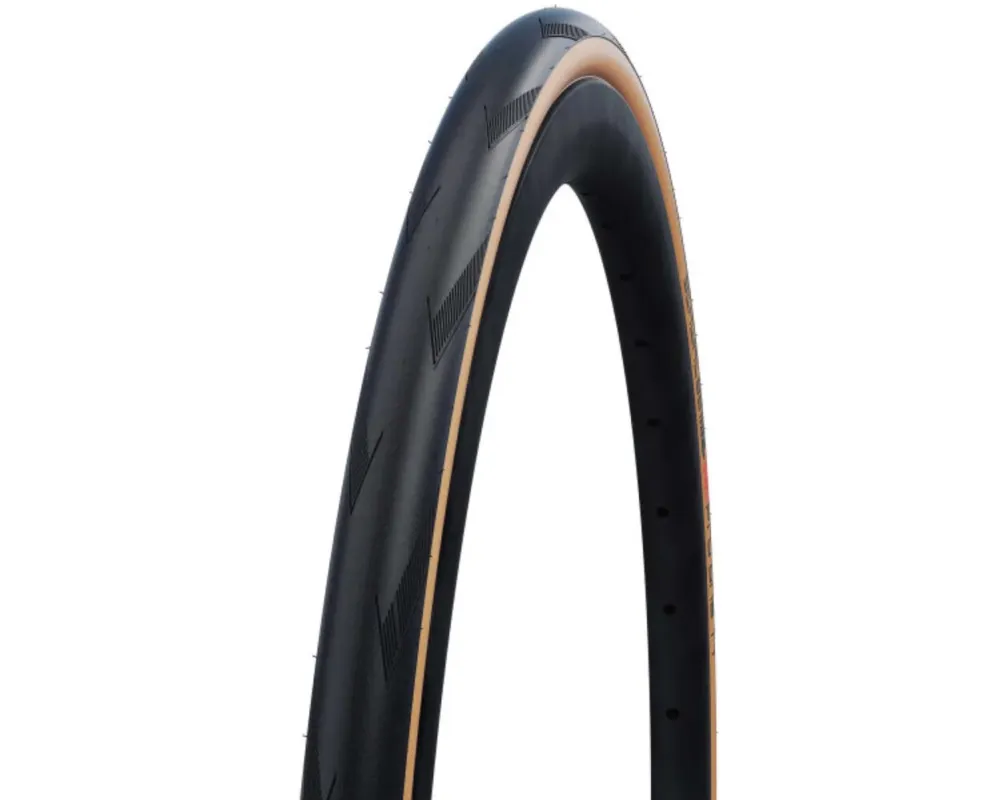 Direktkauf One Tubeless 28x1.20 Zoll Rennrad-Reifen Addix Performance Line faltbar | bronze sidewall 30-622