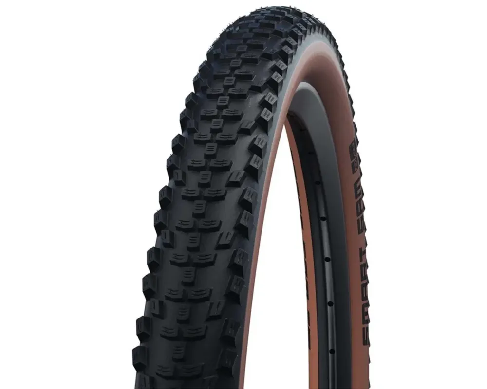 Schwalbe Smart Sam 29x2,25 Zoll MTB-Reifen Addix Performance Line Drahtreifen | black-bronze 57 - 622 Super-Preis