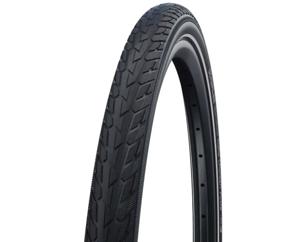 Sonderaktion Road Cruiser Plus 29x1.60 Zoll City/Touring-Reifen Green Compound Active Line Drahtreifen | schwarz-reflex 42-622