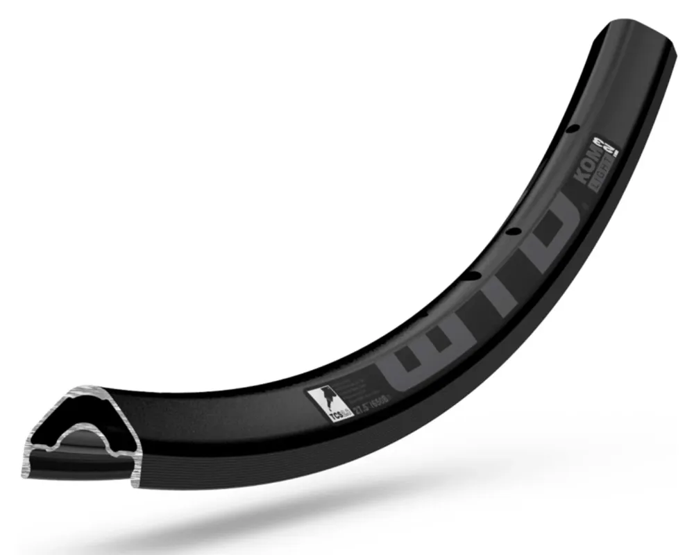 29 Zoll Aluminium Felge KOM light TCS 23mm | black 28-Loch Kostenloser Rückversand