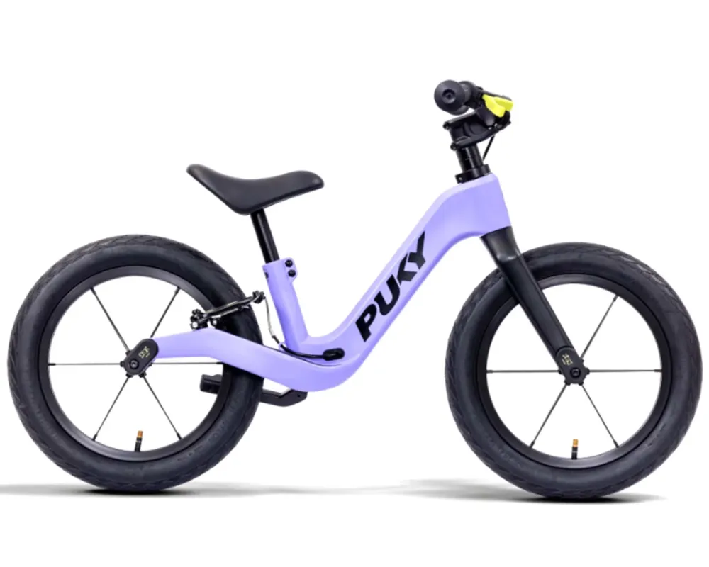 Direktkauf NEXT 14 - Kinder Laufrad 2025 | lavender-black 14"