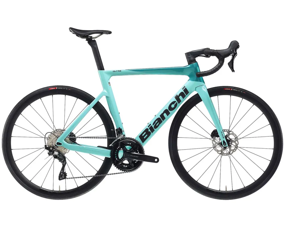 Top-Angebot Oltre Race 105 2x12-fach - Carbon Rennrad 2025 | celeste-full glossy 50 cm