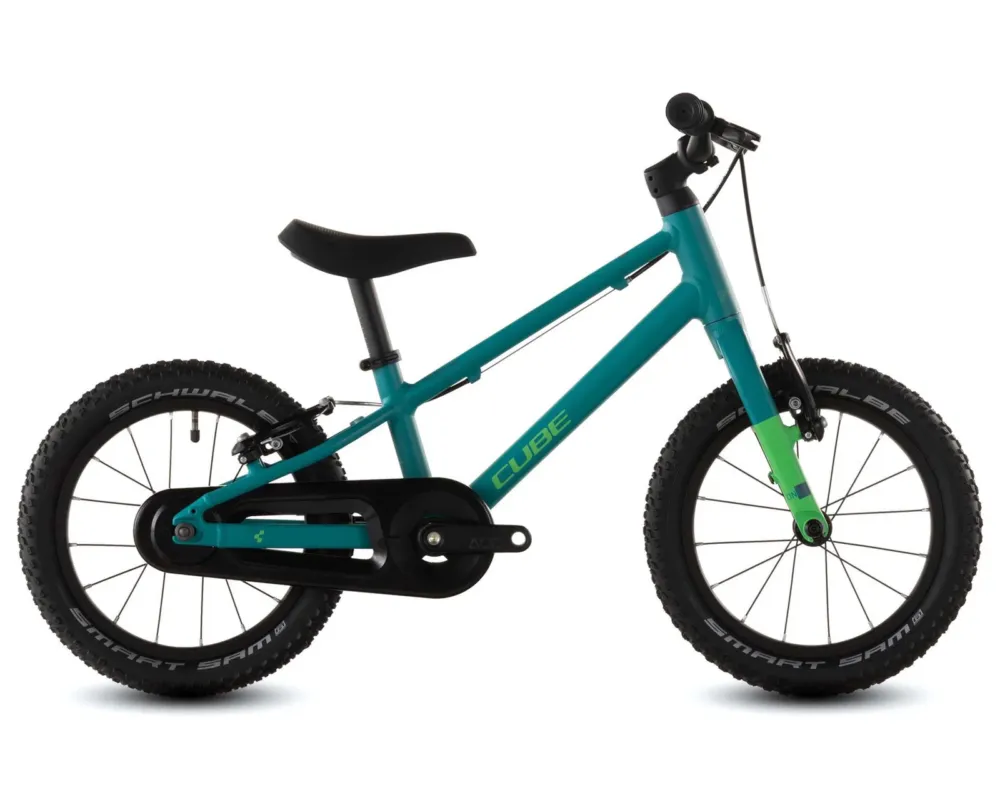 Numove 140 - Kinderfahrrad 2026 | seagreen´n´green 14" Sonderangebot