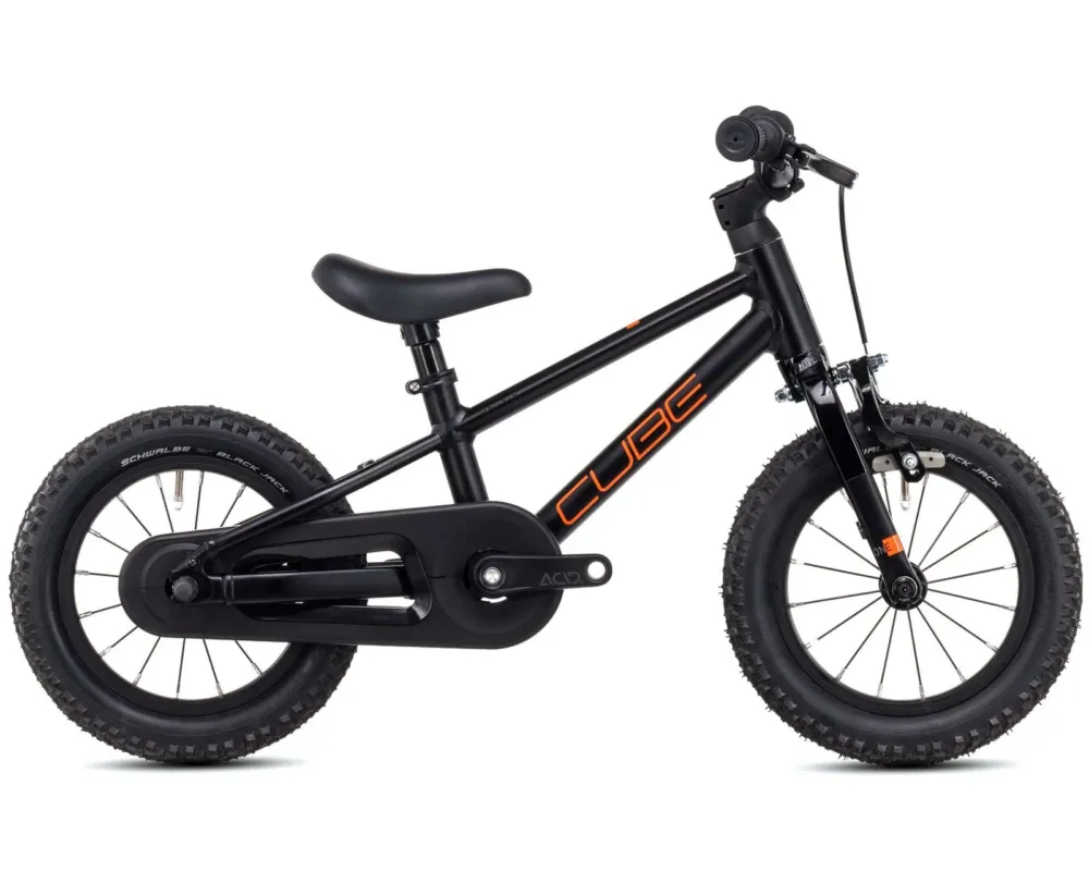 Numove 120 RT - Kinderfahrrad | black´n´orange 12" Must-Have