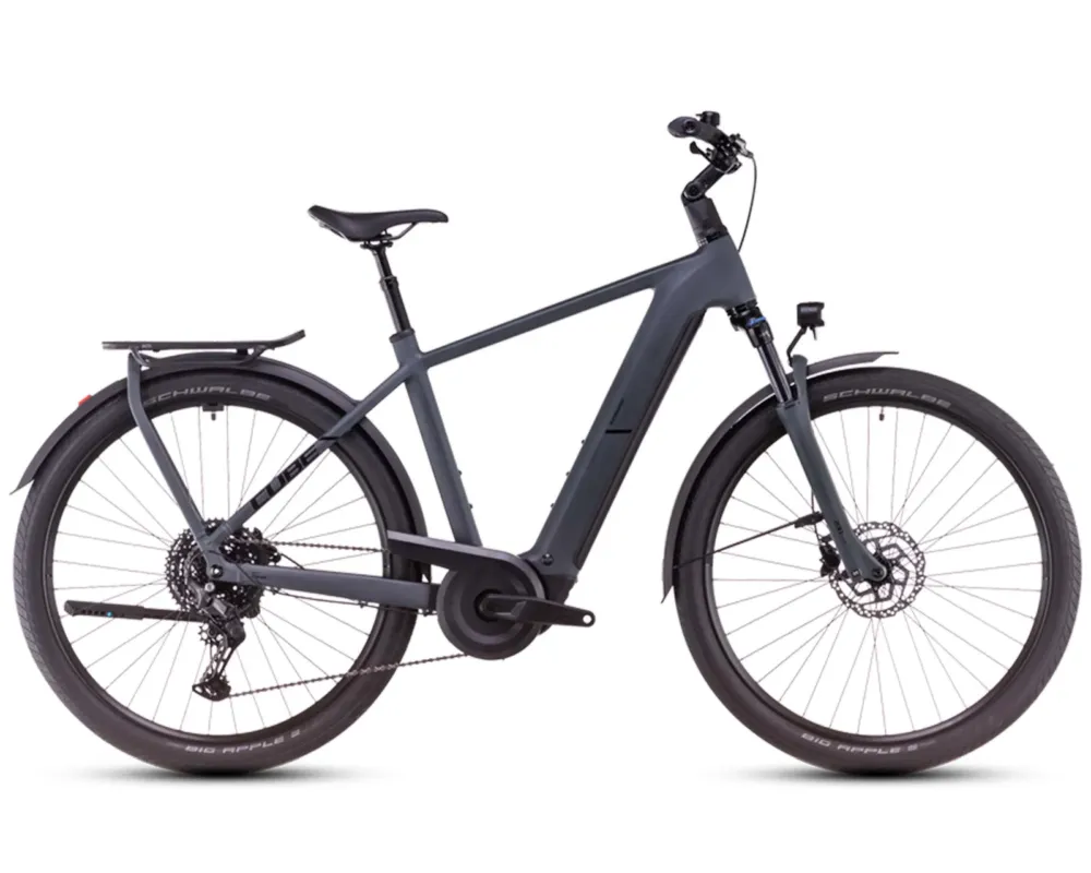 Kathmandu Hybrid ONE 800 - Elektro Trekking Bike 2025 | shadowgrey´n´black 29" - XL Direkt Vom Hersteller