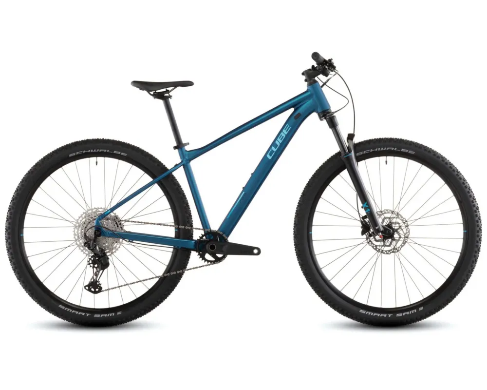 Neuheit Attention Pro - MTB Hardtail 2026 | electricblue´n´blue 27.5" - S