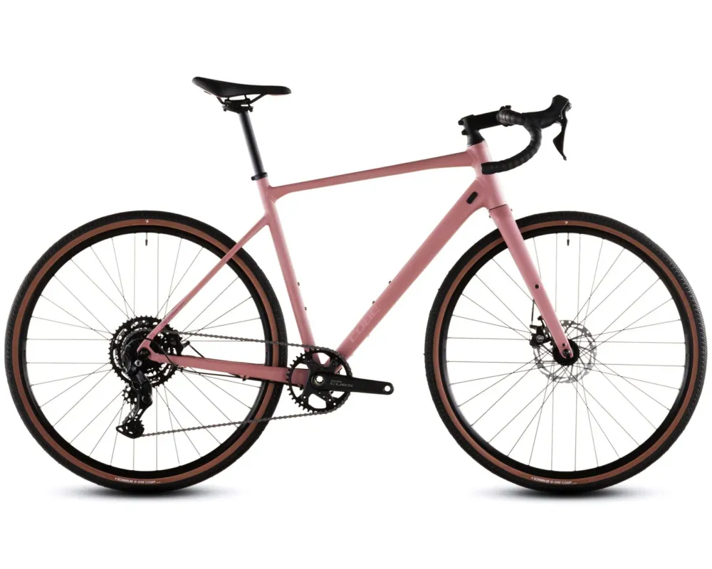 Markenware Nuroad ONE - Gravel Bike 2026 | ruby´n´puce 28" - L