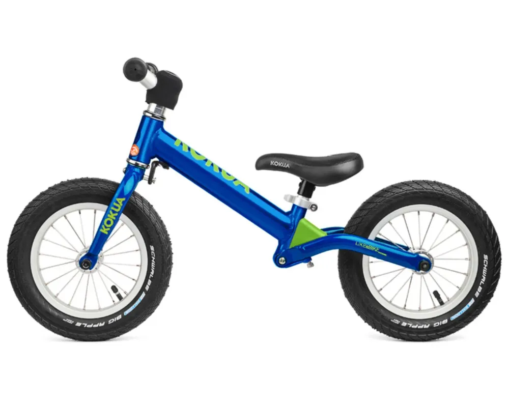 LIKEaBIKE jumper 12 Zoll - Laufrad gefedert | ocean Neuheit