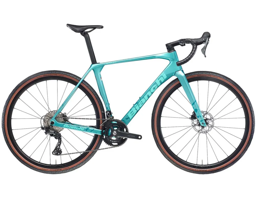Impulso Comp GRX 610/820 Disc 2x12-fach - Carbon Gravel Bike 2026 | metallic celeste full glossy 28" - L Top-Angebot
