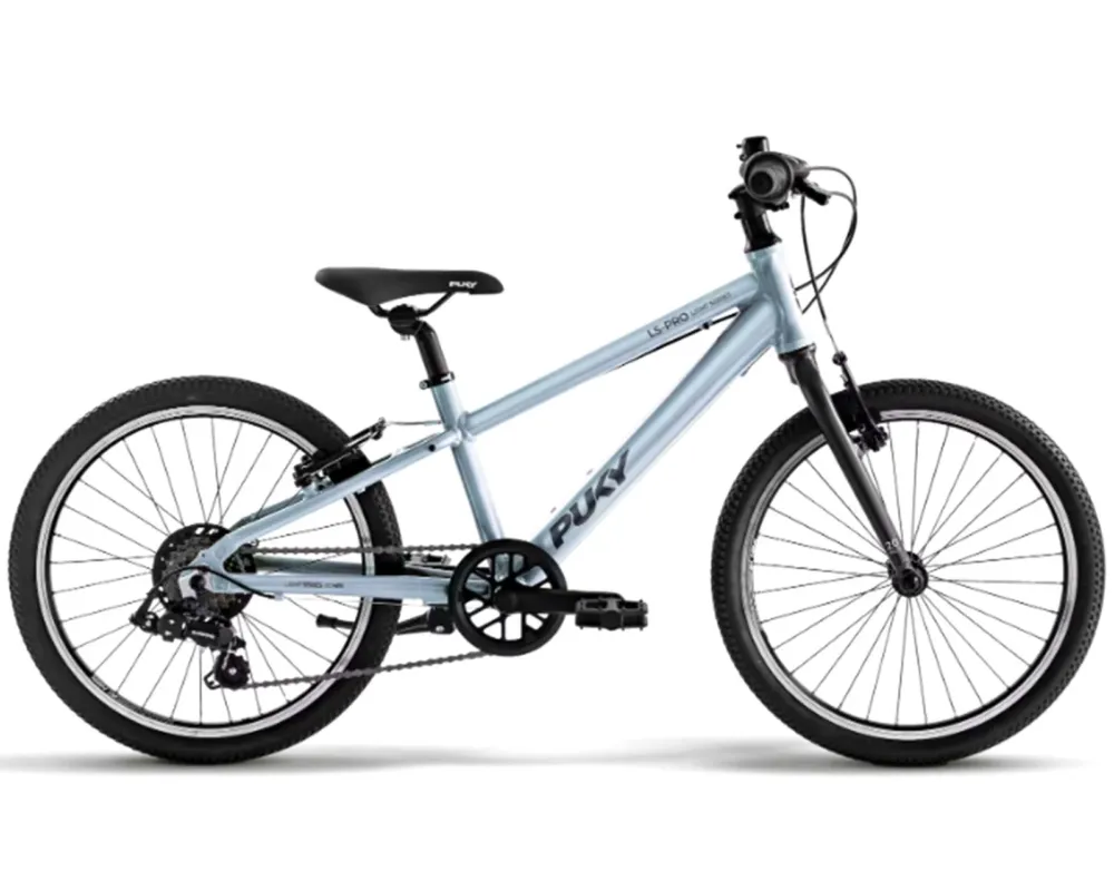 Markenprodukt LS-Pro 20-7 - Kinderfahrrad 2025 | ash blue-anthrazit 20"