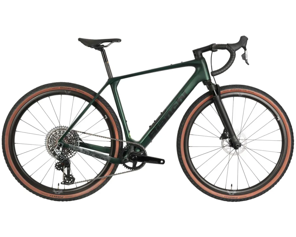 Arcadex Pro Apex Disc 1x12-fach - Carbon Gravel Bike 2025 | green-graphite 28" - M Sale