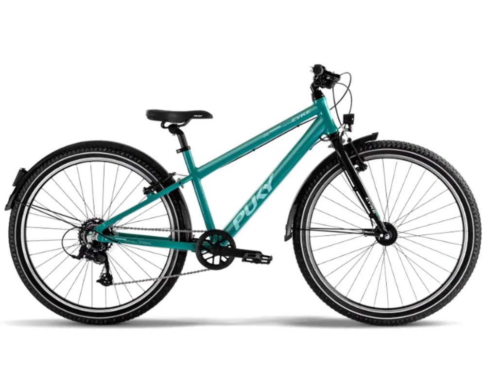 Kostenfreie Lieferung Cyke 26-8 Active - Kinderfahrrad mit 8-Gang 2025 | turquoise 26"
