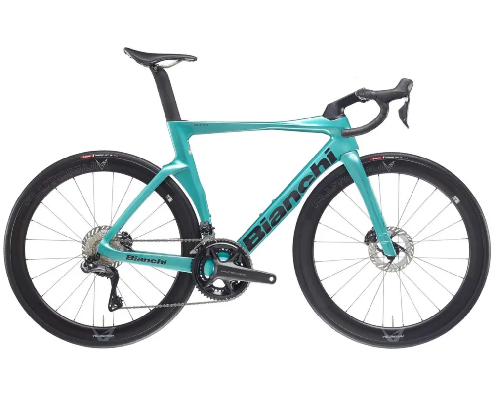 Sonderaktion Oltre Comp 105 Di2 2x12-fach - Carbon Rennrad 2025 | celeste 57 cm