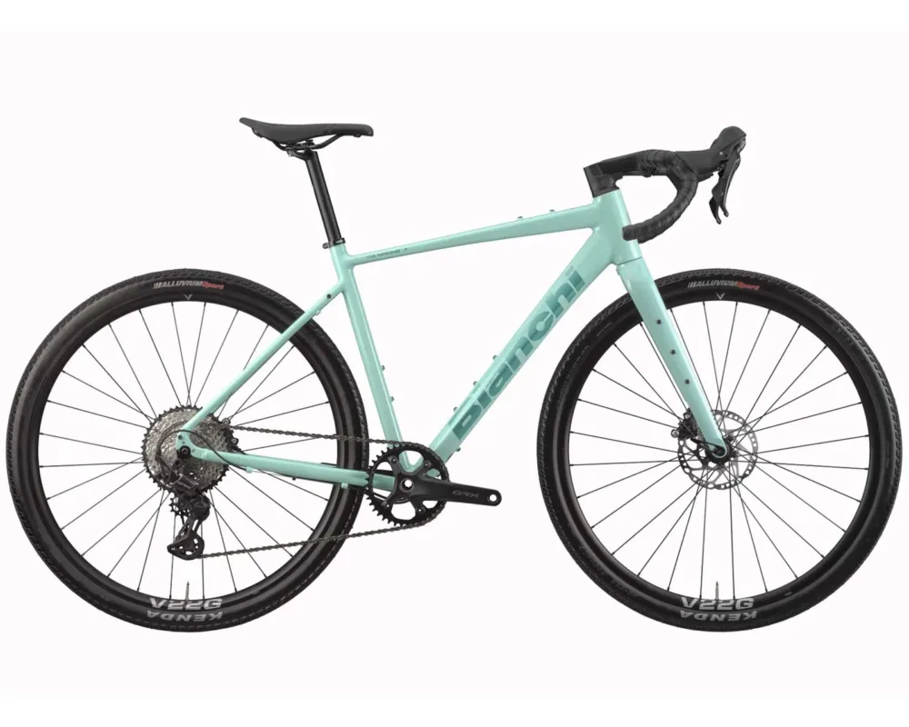 Direktkauf Via Nirone 7 Disc GRX610 1x12-fach - Gravel Bike 2026 | mint 57 cm