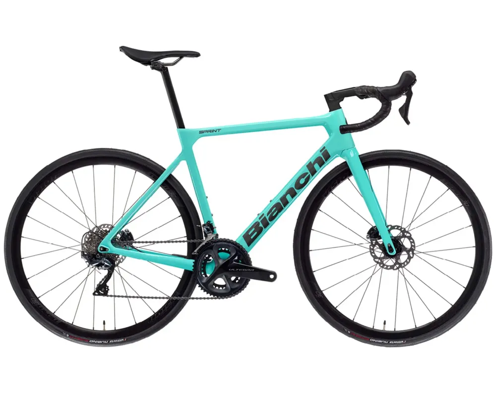 Sprint ICR 105 2x12-fach - Carbon Rennrad 2025 | celeste 55 cm Sonderangebot