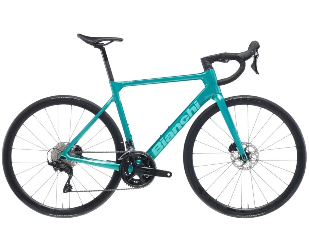 Sprint ICR 105 2x12-fach - Carbon Rennrad 2026 | celeste metallic 55 cm Must-Have