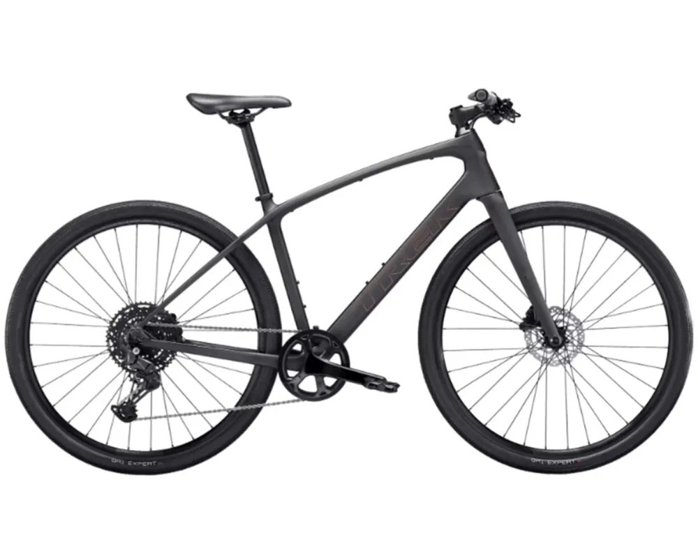 FX Sport SL 4 - Carbon Fitness Rad 2026 | matte onyx carbon S Neue Kollektion