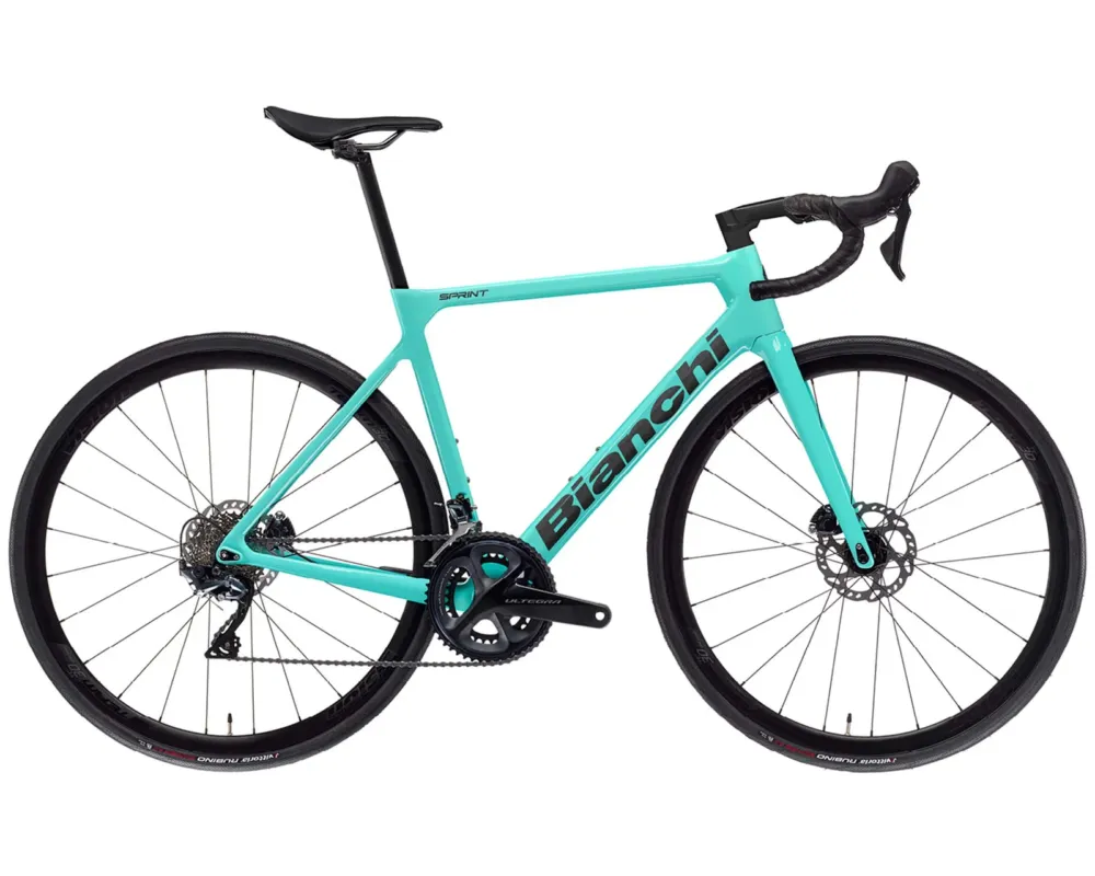 Sprint ICR 105 Di2 2x12-fach - Carbon Rennrad 2025 | celeste 50 cm Geprüft