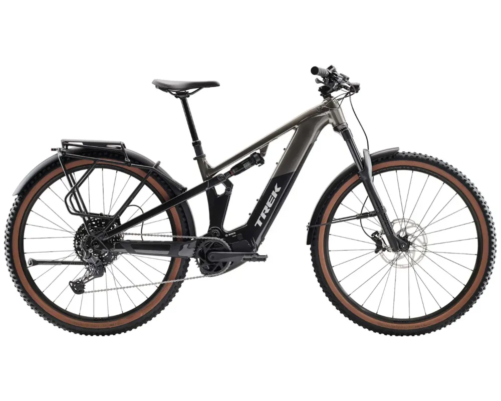 Gratis Versand Powerfly+ FS 4 Equipped Gen 4 - Elektro MTB Fully 2025 | mercury-dark web 29" - M