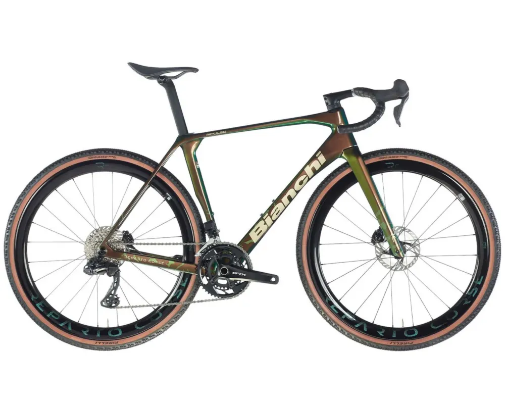 Impulso RC GRX825 Di2 2x12-fach - Carbon Gravel Bike 2026 | raudibotn camo-sand 51 cm Nur Heute