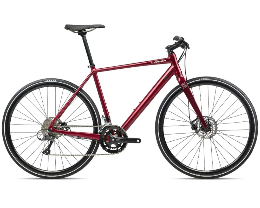 Sichere Zahlung Vector 30 - 28" Fitness Bike | metallic dark red S