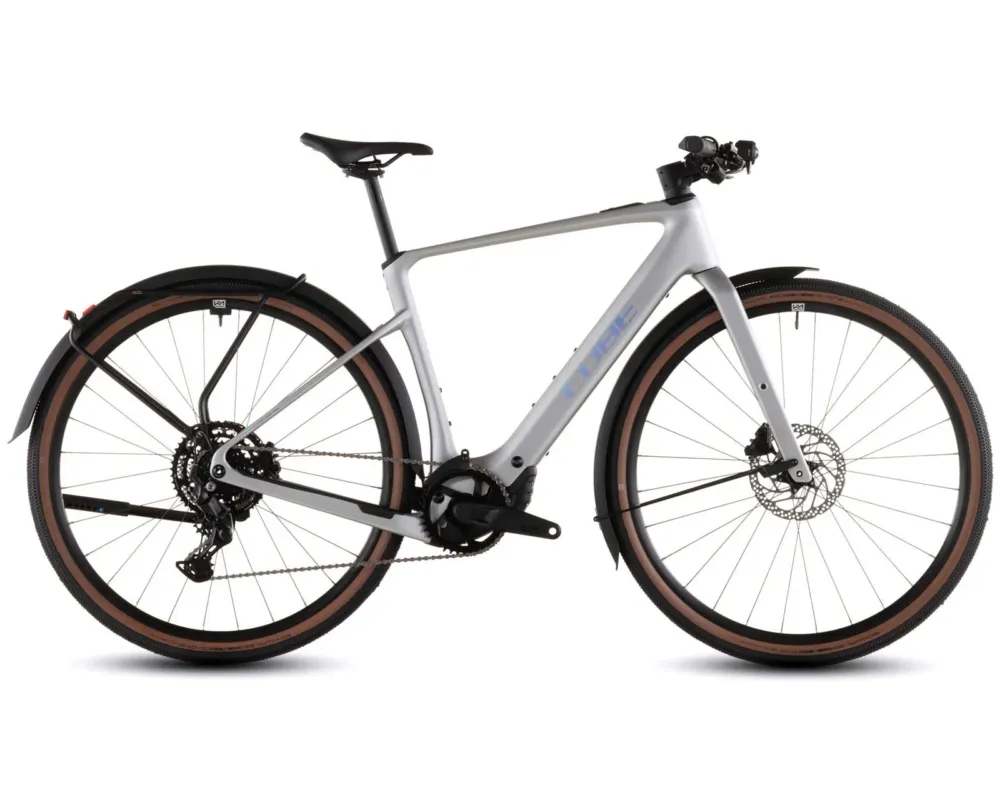 Nulane Hybrid C:62 Race FE 400X - Carbon Elektro Fitness Bike 2026 | sleekgrey´n´prism 28" - M Neue Ware